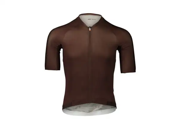 POC Pristine pánský dres krátký rukáv Axinite Brown VZOREK