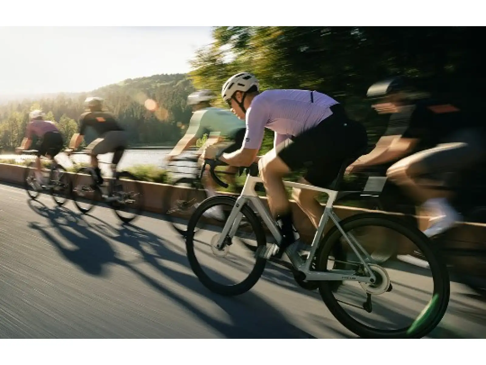 Focus IZALCO MAX 9.0 Rennrad Silber glänzend / Dunkel Silber glänzend