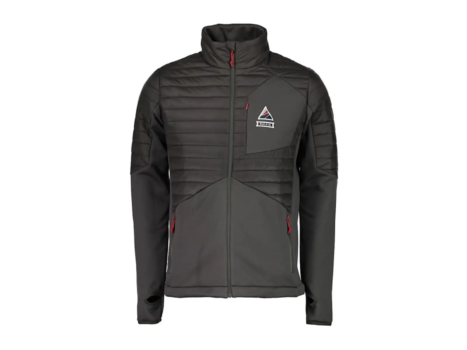 Maloja NendelM Herrenjacke Anthrazit