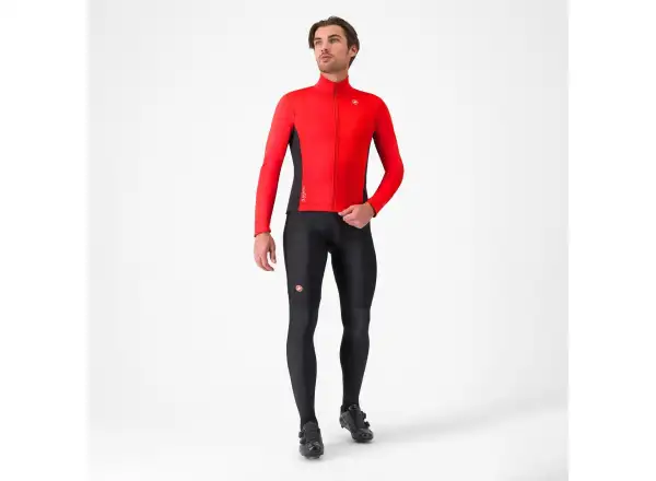 Castelli Entrata 2 Jacket Herrenjacke Red/Black