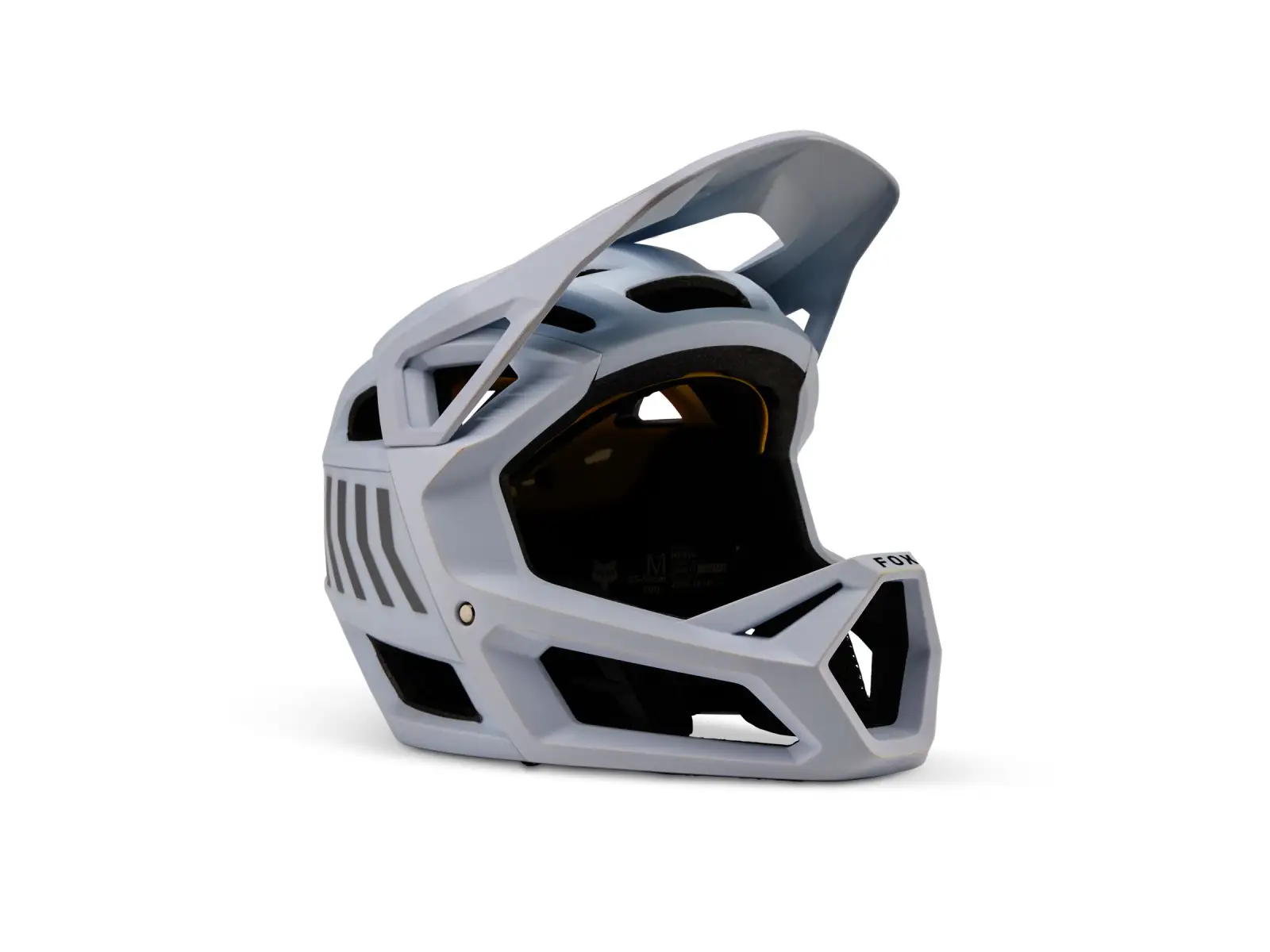 Fox Yth Proframe Nace Ce Kinderfahrradhelm White