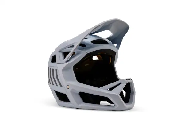 Fox Yth Proframe Nace Ce Kinderfahrradhelm White