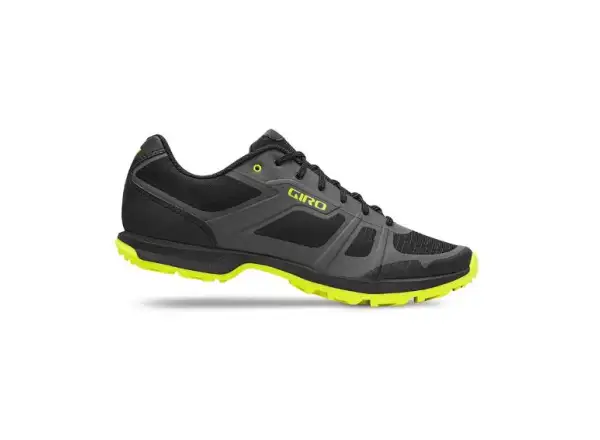 Giro Gauge MTB Herren-Fahrradschuhe Dark Shadow/Citron
