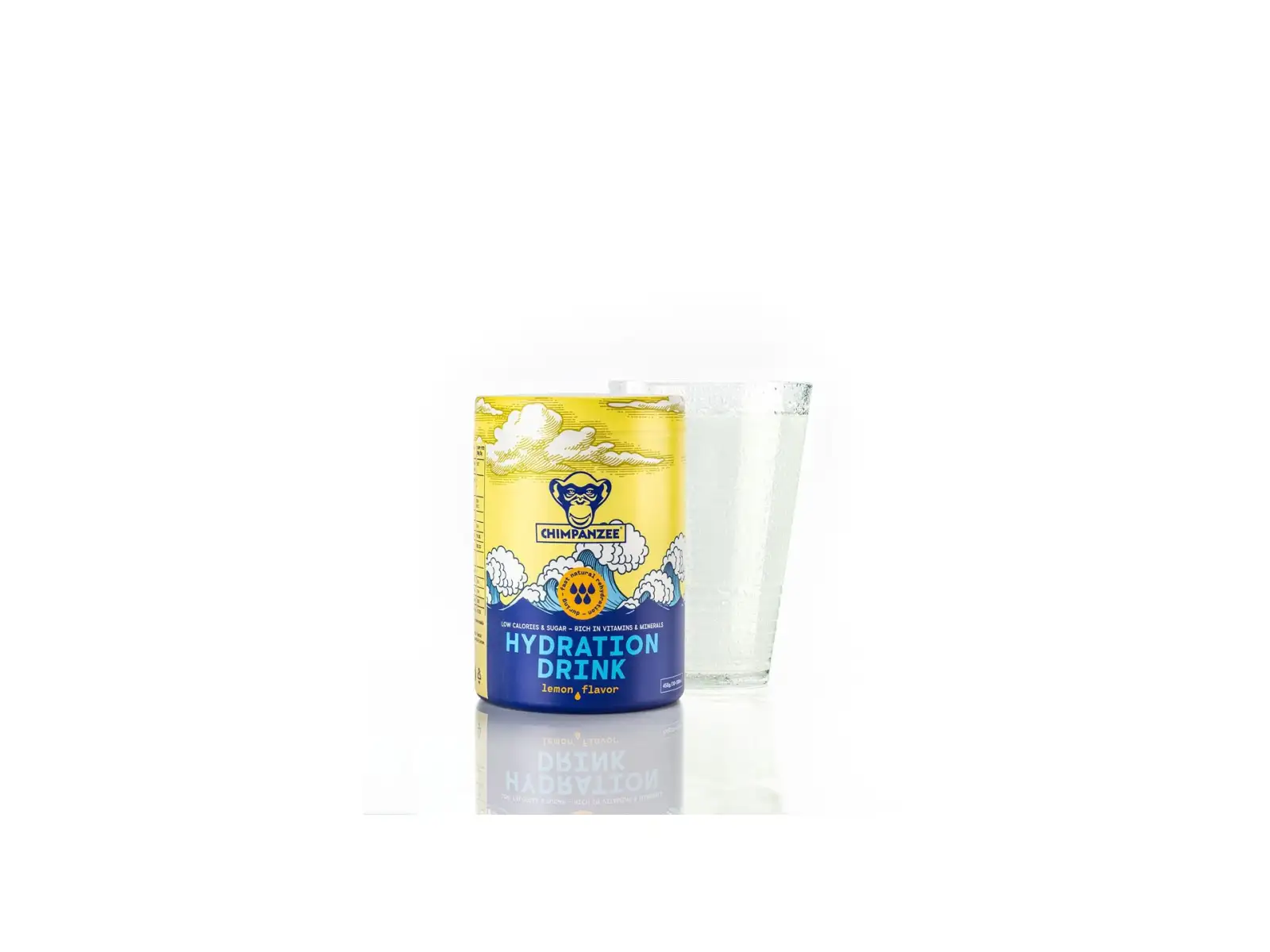 Chimpanzee Hydration Drink Hydrationsgetränk Lemon 450 g