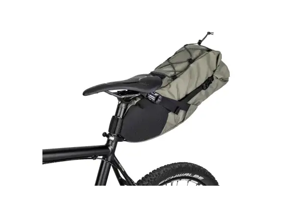 Topeak BackLoader Roll-Top Satteltasche 6 l grün