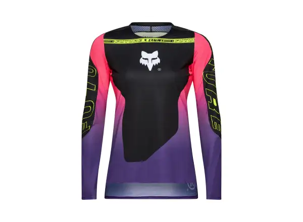 Fox Flexair Elevated Damen Trikot Langarm Black