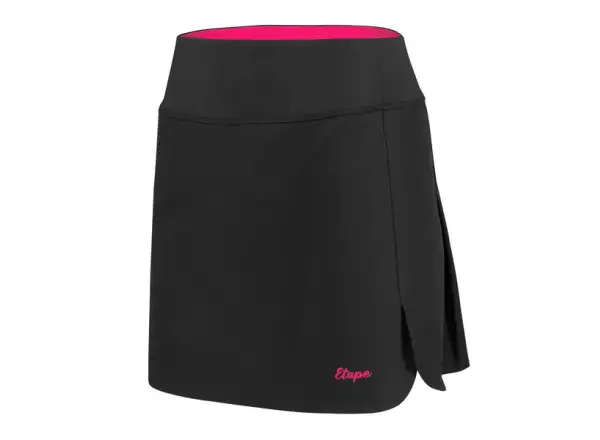 Etape Bella Damenrock schwarz/rosa