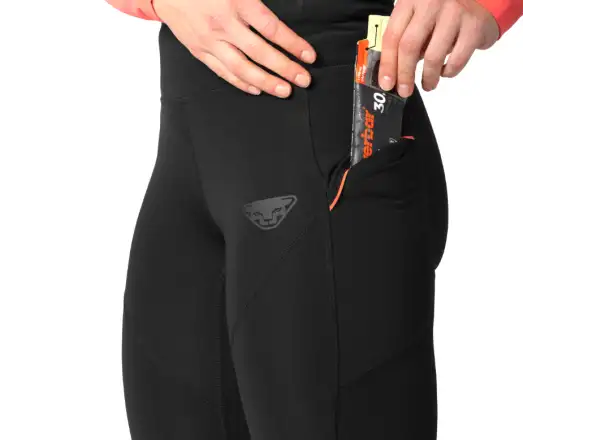 Dynafit Trail Reflective Damen-Leggings Black Out