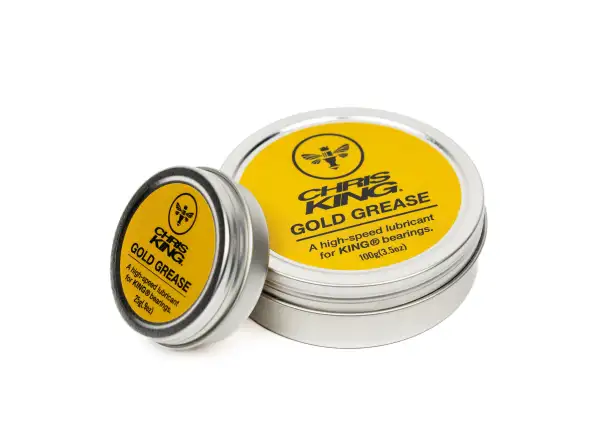 Chris King Gold Label Performance Lagerfett 100g