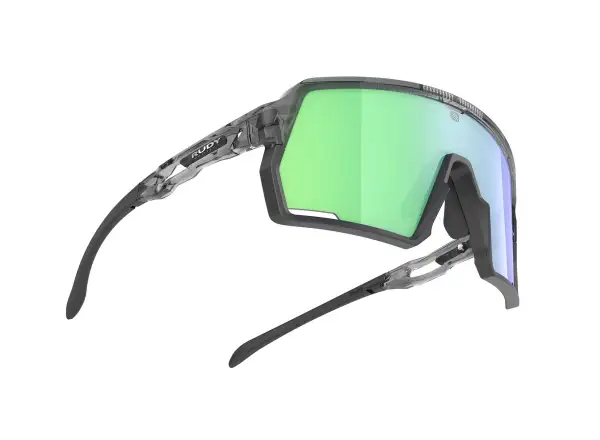 Rudy Project Kelion Sportbrille Crystal Ash/Multilaser Green