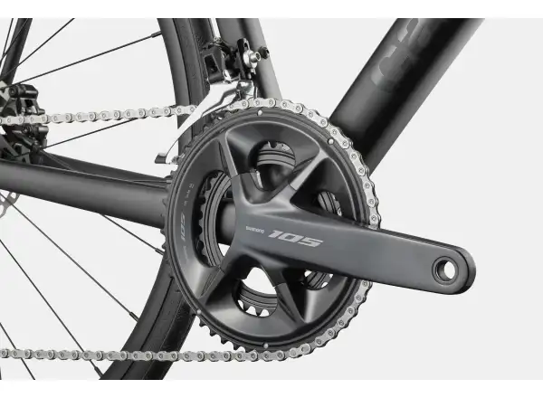 Cannondale CAAD 14 3 Rennrad mattschwarz (BBQ)