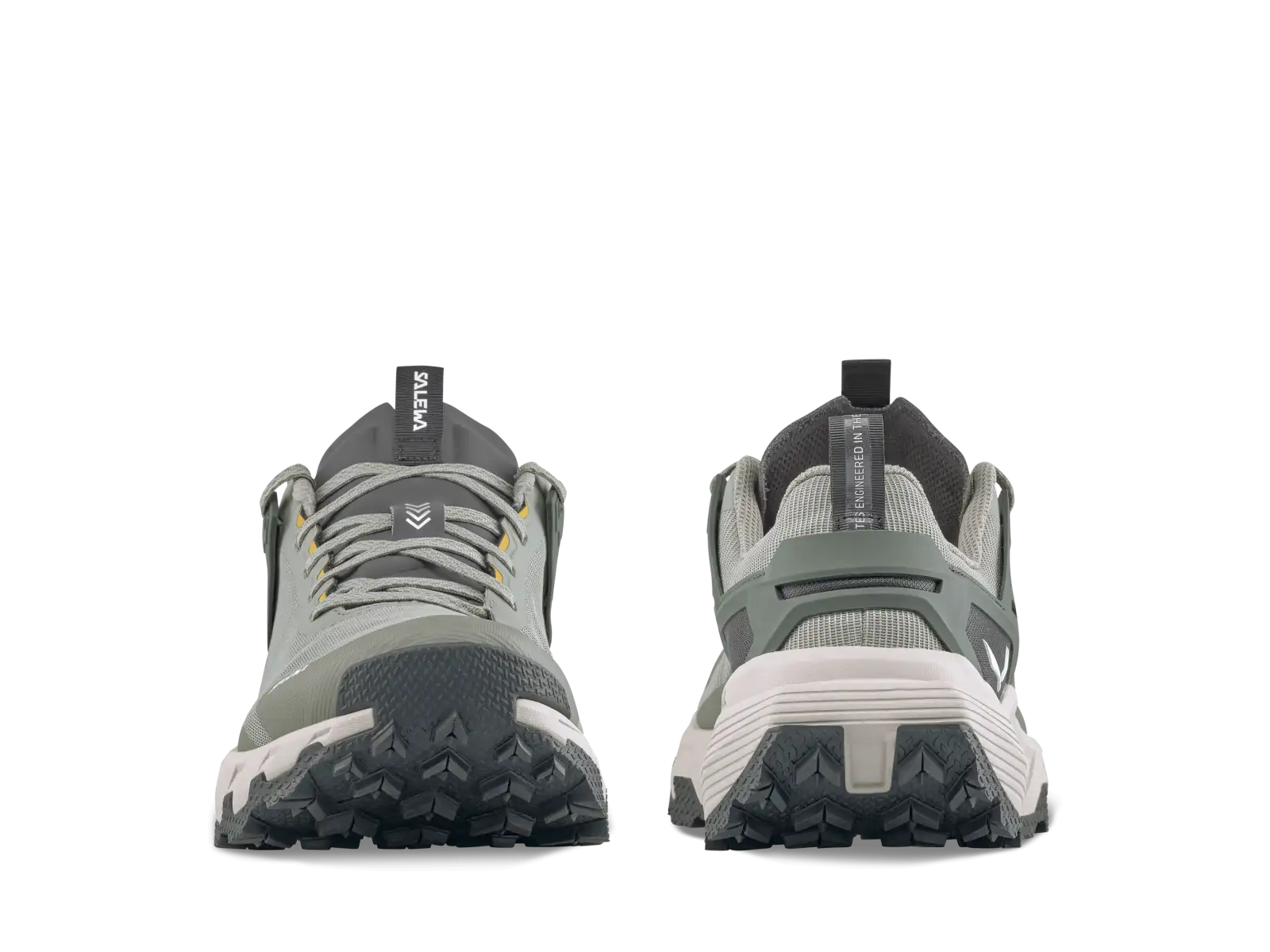 Salewa Pedroc 2 PTX Herren Wanderschuhe Shadow/Faded Green