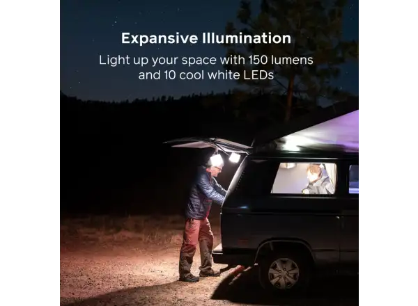 BioLite Luci Charge 150 Solarlampe Clear/Cool