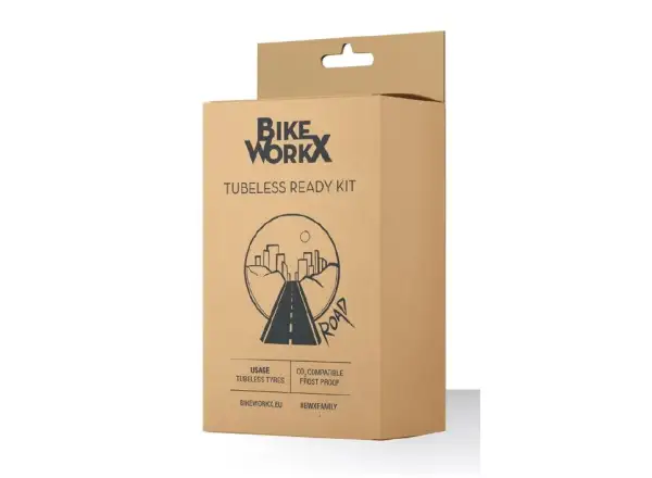 Bikeworkx Tubeless Ready Kit Road/CX Schlauchlos-Set
