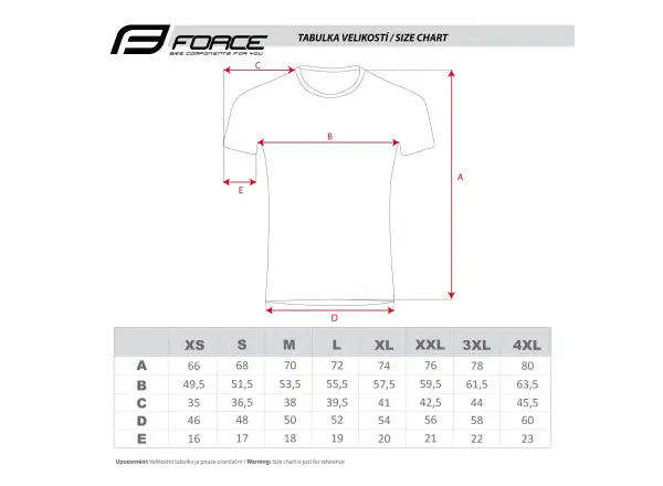 Force City Herrentrikot kurzarm schwarz/grau