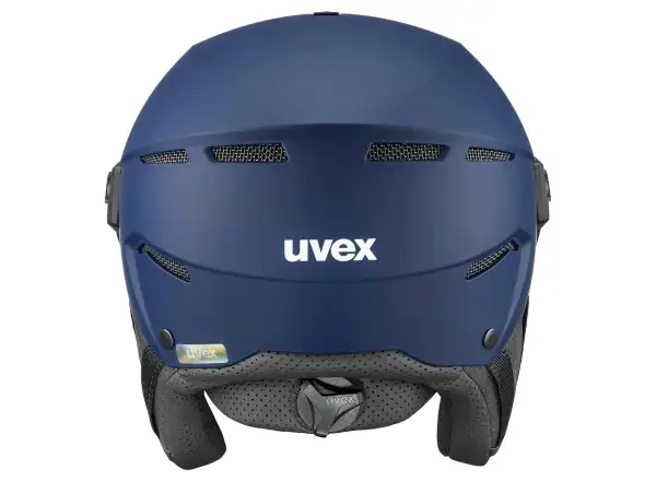 Uvex Instinct Visor Skihelm navy