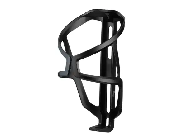 Giant Airway Elite Matt Flaschenhalter Black/Gloss silver