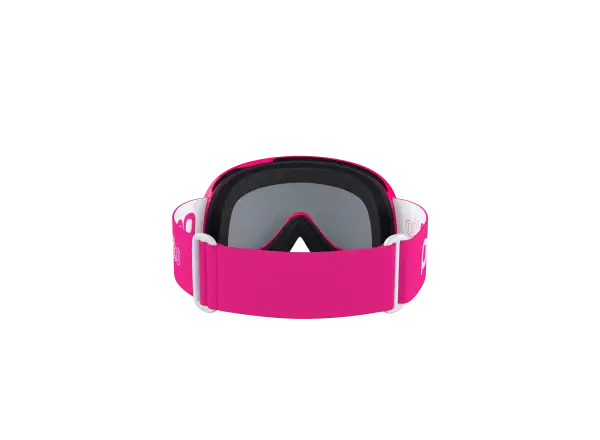 POC POCito Retina Kinder-Skibrille Fluorescent Pink/Partly Sunny Silver