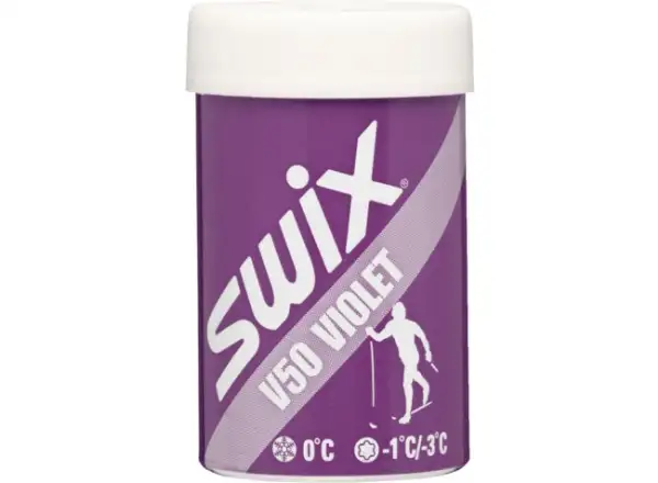 Swix V50 lila 45 g reflektierendes Wachs