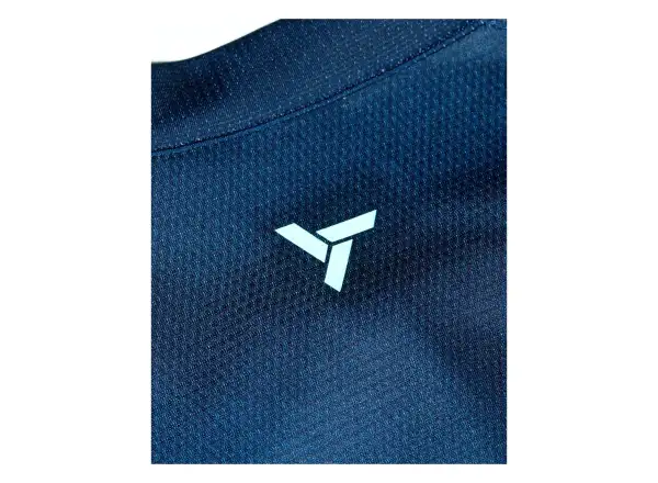 Silvini Turano Herren-Trikot Kurzarm Navy Ocean