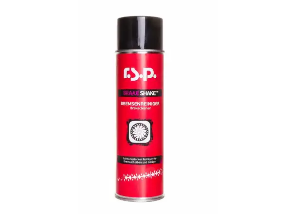RSP Brake Shake Reiniger 500ml Sprühflasche