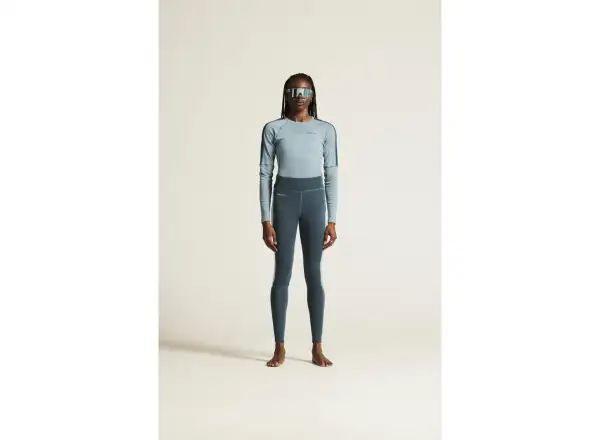 Craft ADV Wool Merino Damen Langarmshirt Blau