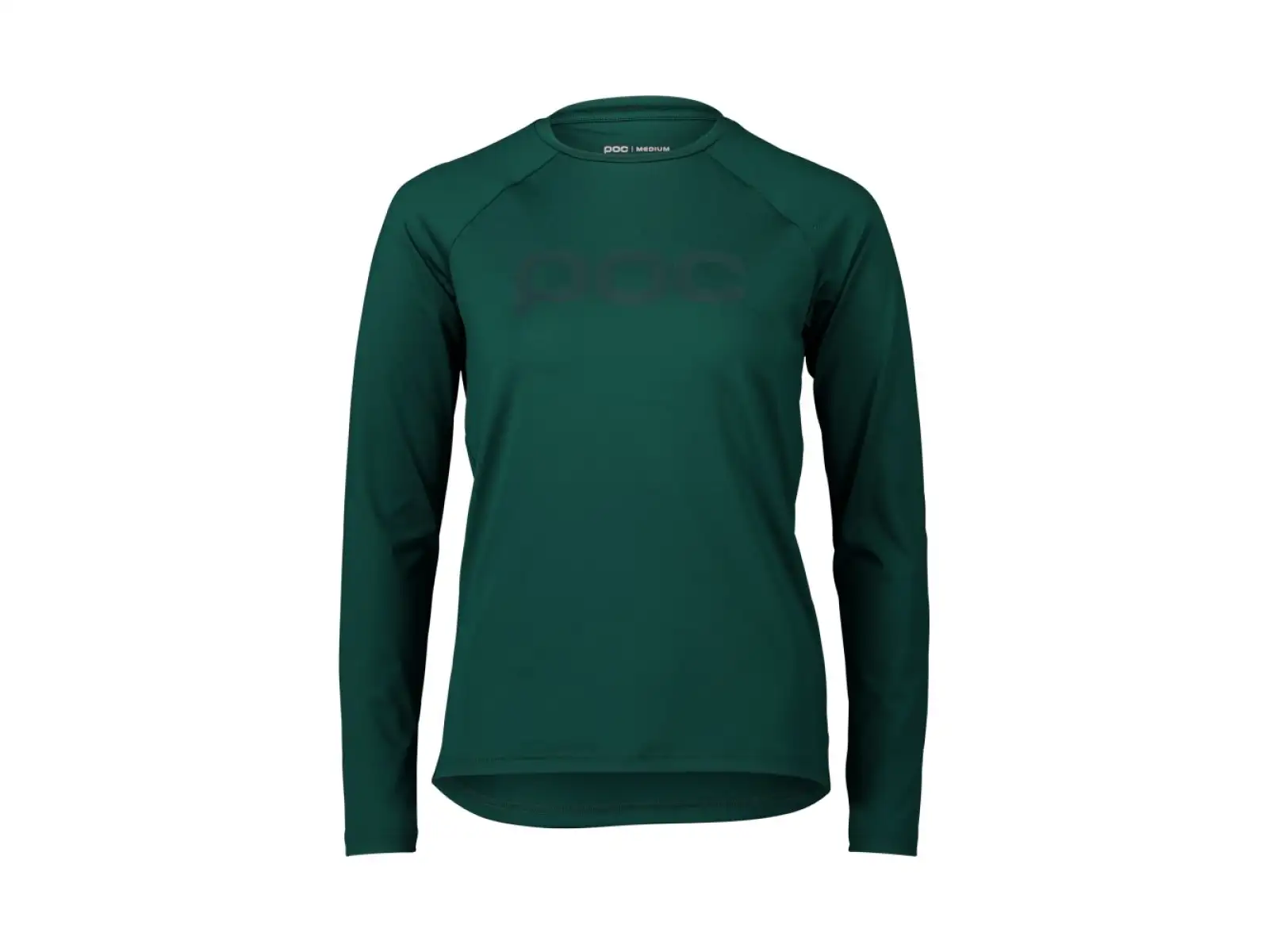POC Reform Enduro Damen Langarmshirt Moldanit Grün