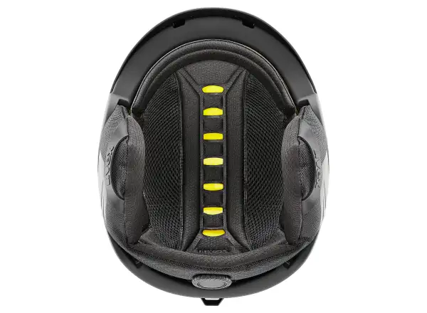Uvex Gravitate MIPS Skihelm black matt