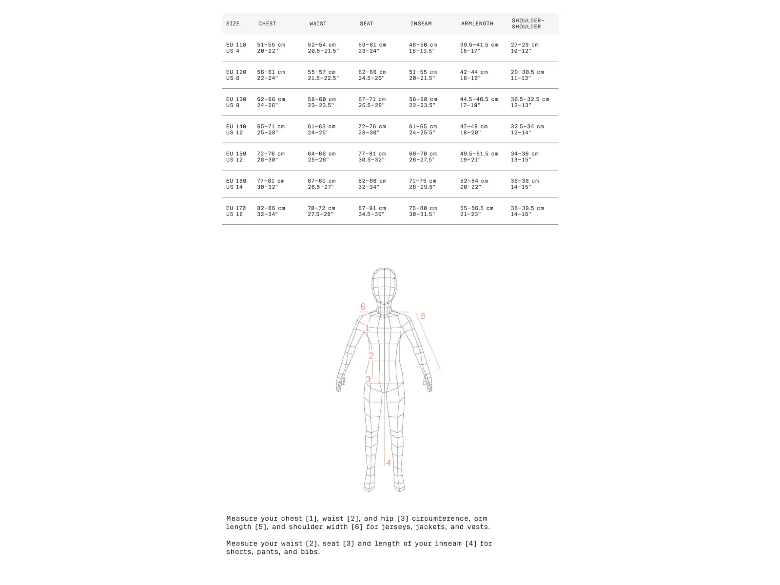 POC Layer Merino Kinderunterhemd langer Ärmel Uran-Schwarz
