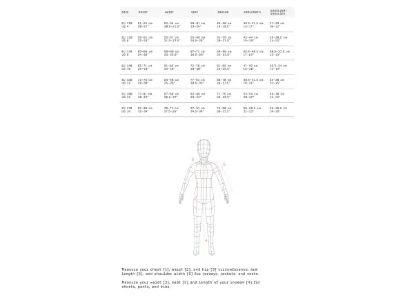 POC Layer Merino Kinderunterhemd langer Ärmel Uran-Schwarz