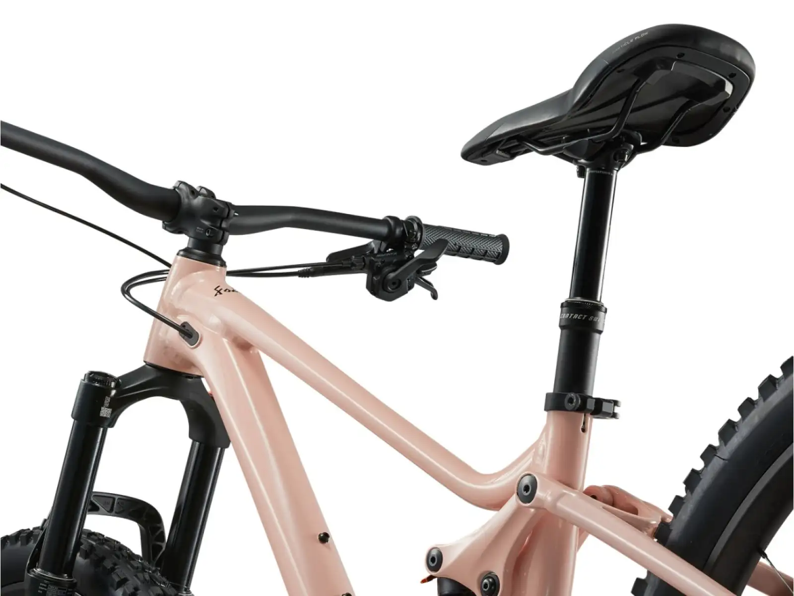 Liv Faith Kinder-Vollfederungsfahrrad 27,7"/26" Radiant Pink
