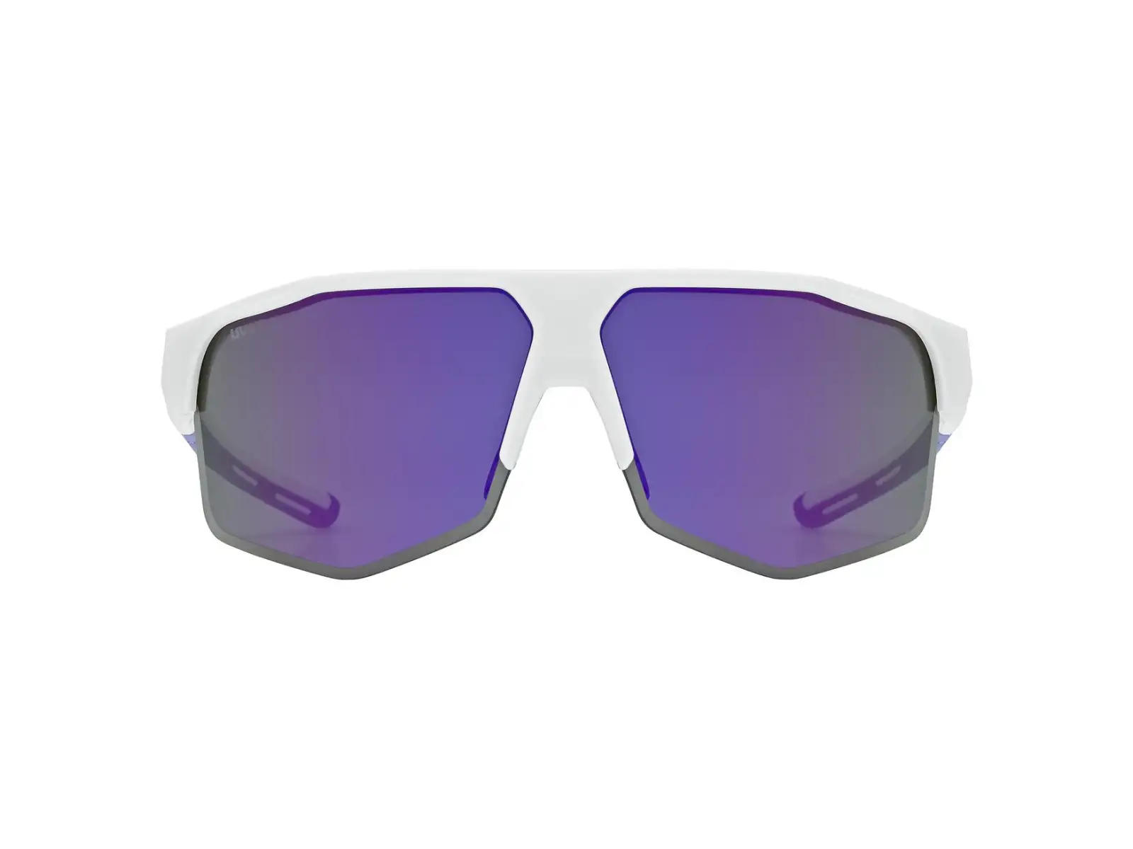 Uvex Axos Set Brille White Matt/Mirror Purple