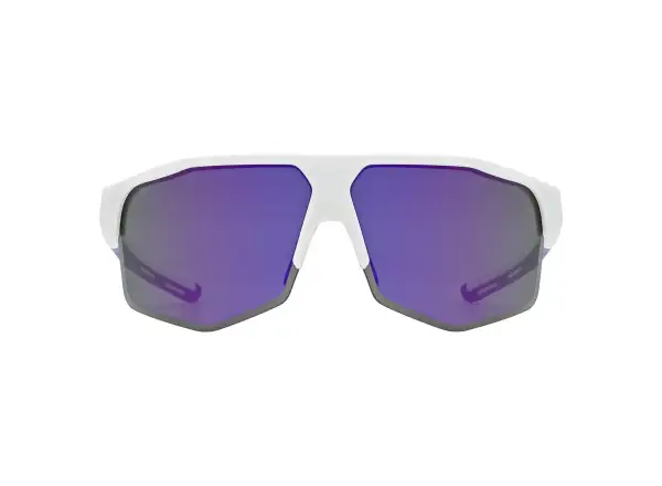 Uvex Axos Set Brille White Matt/Mirror Purple