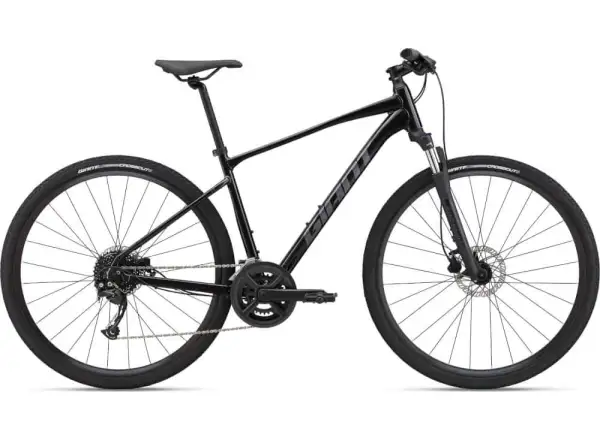 Giant Roam 2 Disc Schwarz Trekkingrad