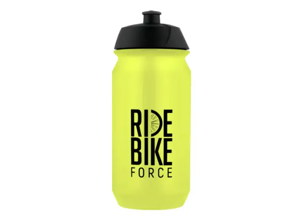 Force Ride Bike Fahrradflasche 500 ml fluo/schwarz