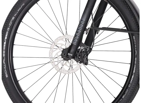 Superior eBLOX 6.5 Stadt-E-Bike Matte Black
