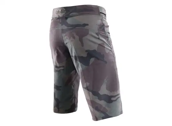 Troy Lee Designs Flowline Shell Herren-Shorts Camo Woodland