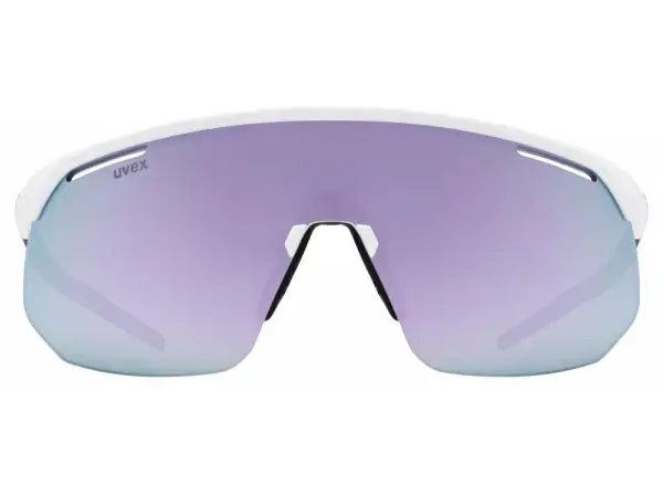Uvex Pace One Brille White Matt/Mirror Lavender