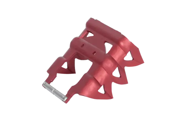 Dynafit Speed Steigeisen 78mm Ski-Touren Steigeisen für Dynafit Bindung Rot.