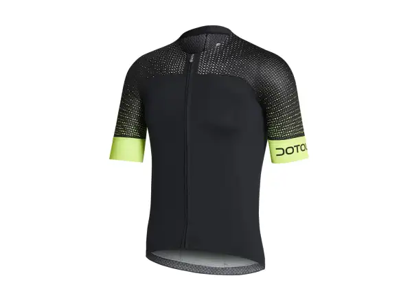 Dotout Hybrid Herren Kurzarmtrikot schwarz/fluogelb