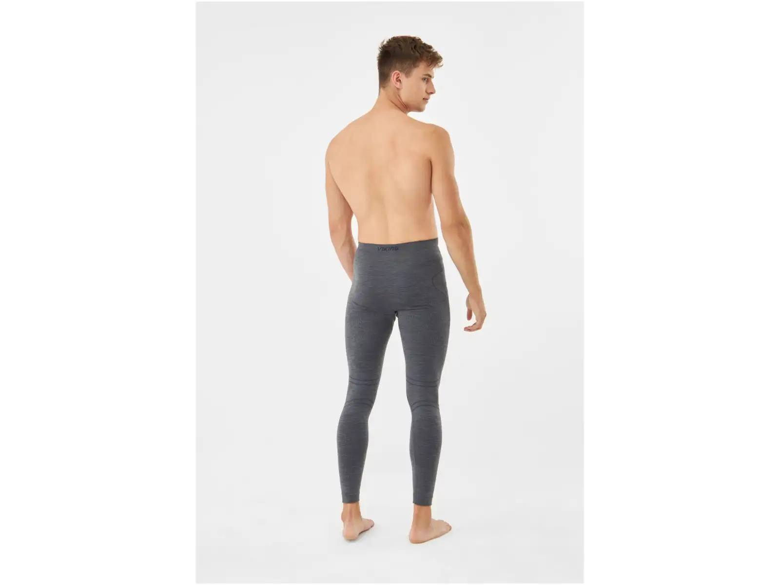 Viking Lan Pro Merino Herrenset Dunkelgrau