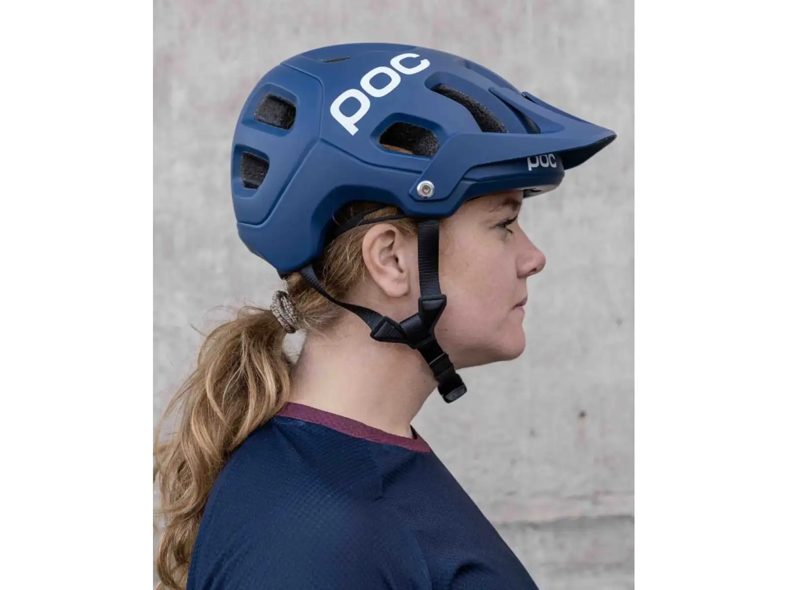 POC Tectal Helm Lead Blue Matt