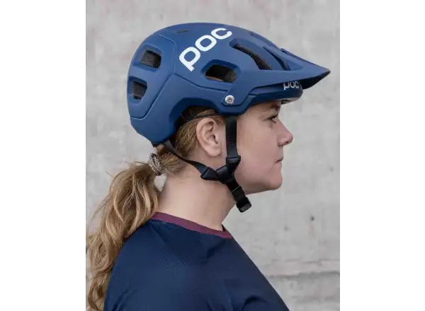 POC Tectal Helm Lead Blue Matt