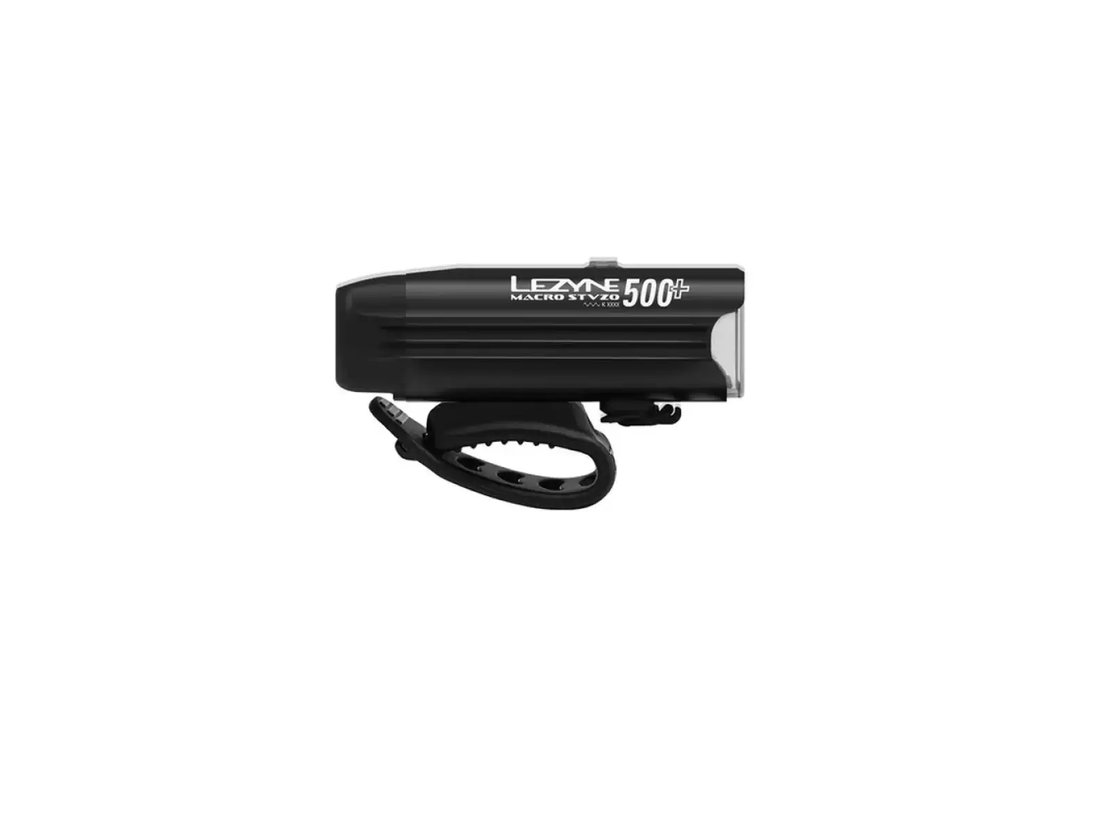 Lezyne Macro StVZO 500 Front Satin Frontlicht schwarz