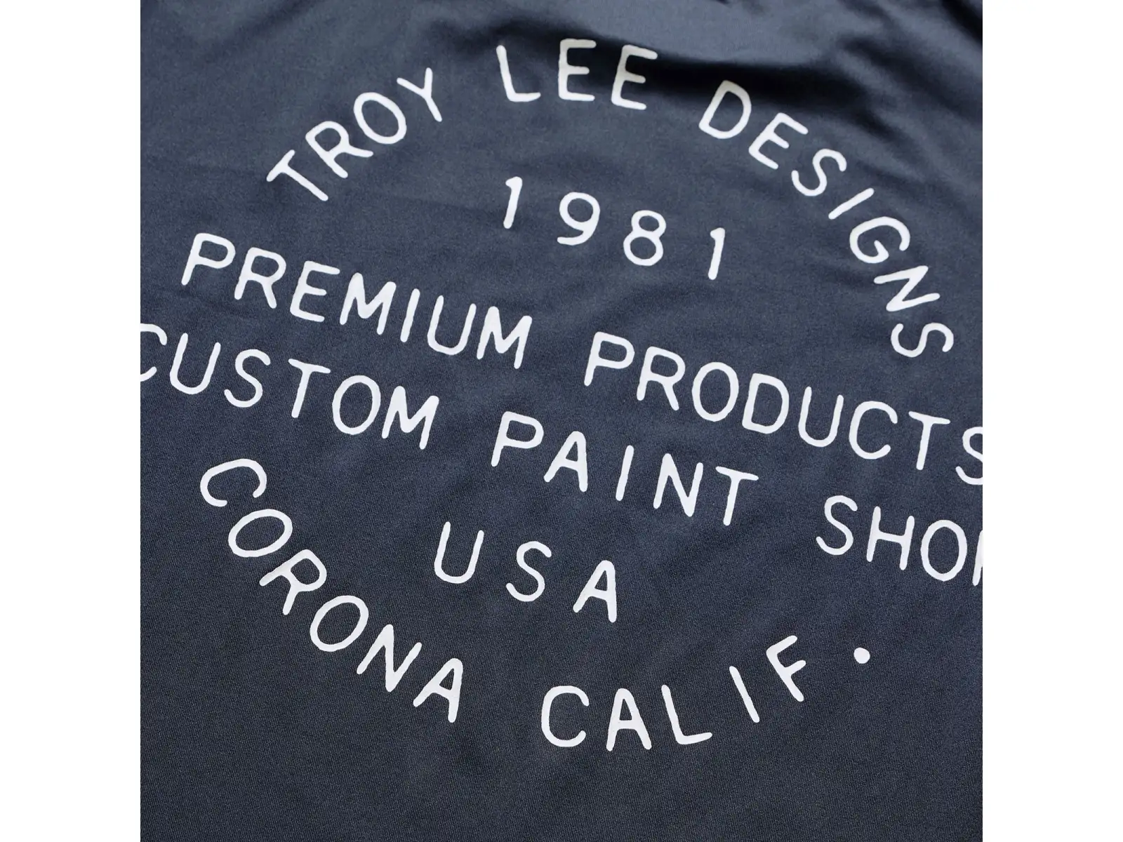Troy Lee Designs Ruckus Ride Herren Trikot Langarm Pressed Carbon