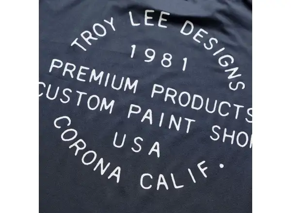 Troy Lee Designs Ruckus Ride Herren Trikot Langarm Pressed Carbon