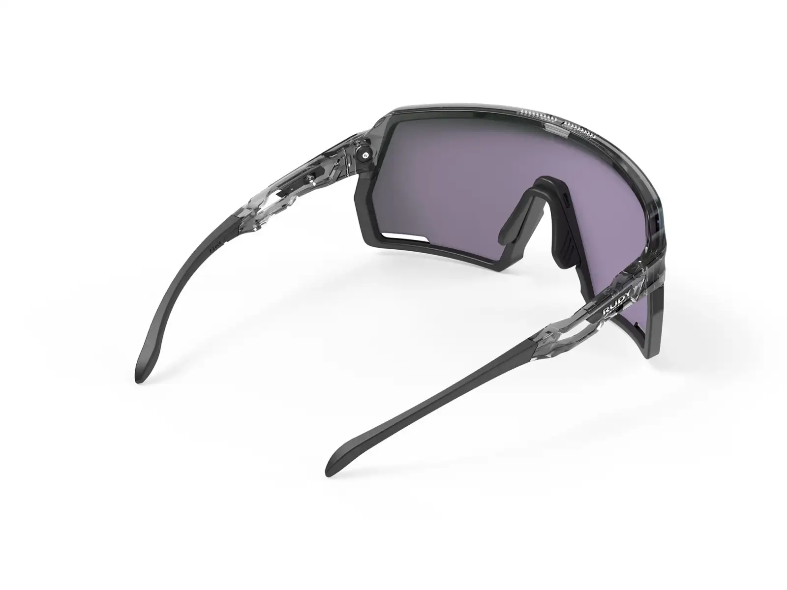 Rudy Project Kelion Sportbrille Crystal Ash/Multilaser Green