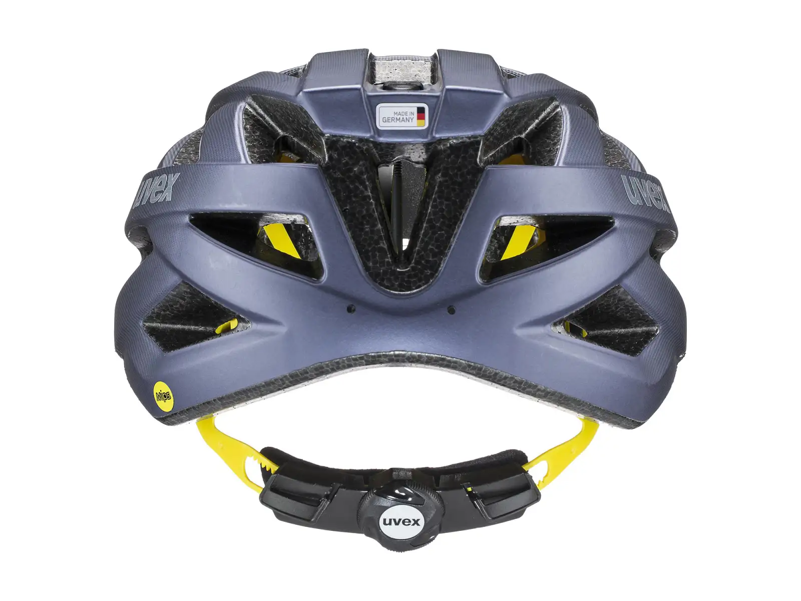 Uvex I-VO CC Mips Helm Midnight/Silver Matt