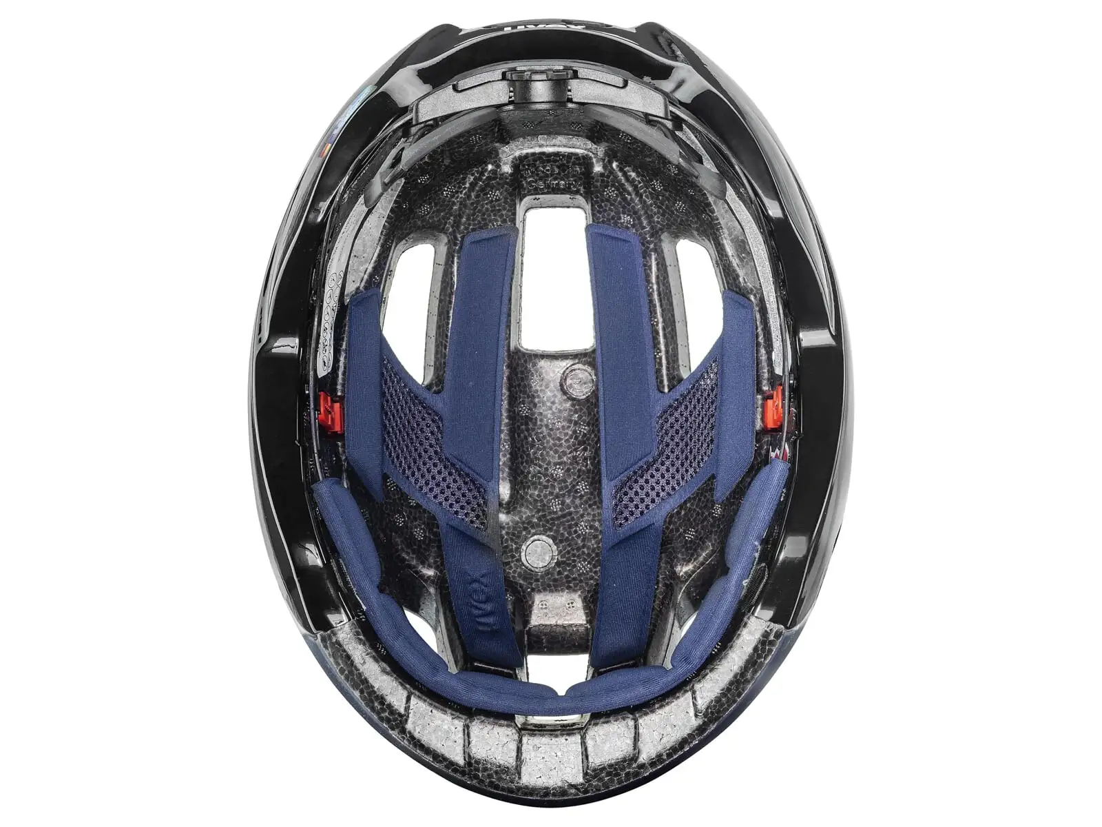 Uvex Rise CC Helm Deep Space/Black