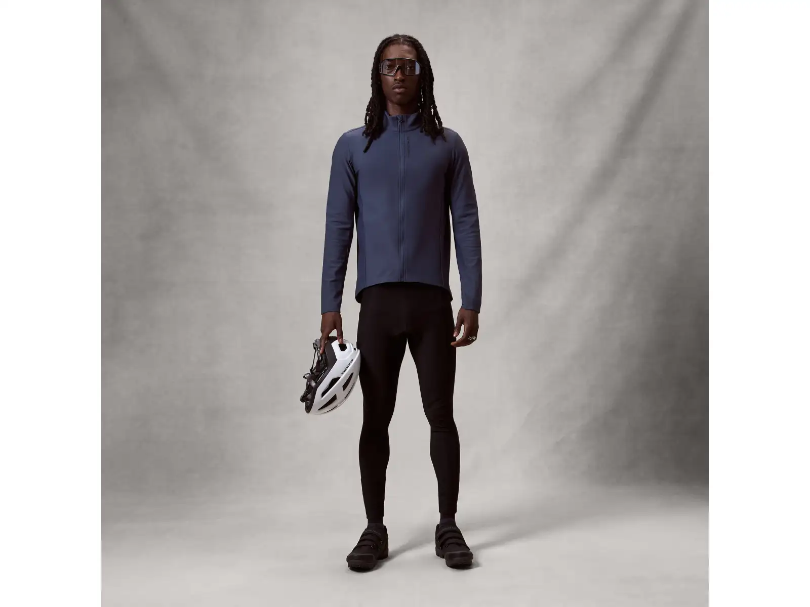 Endura Loop Ride Herrentrikot Langarm Carbon Grey